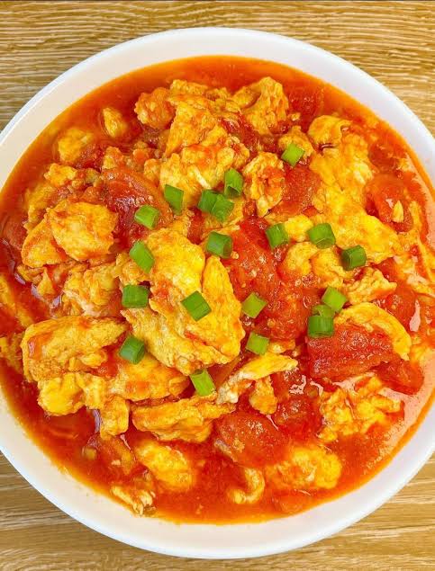 Trứng Xào Cà Chua Vị Đậm Đà